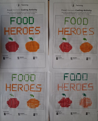 Food Heroes Challenge!