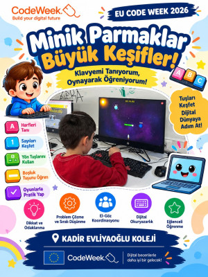 Minik Parmaklar, Büyük Keşifler!