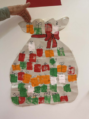 Pakoljuk meg a Mikulás zsákját!