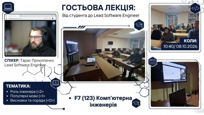 Від студента комп’ютерної інженерії до Lead Software Engineer: вектор професійного зростання