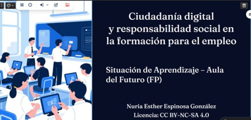 Ciudadanía Digital y Responsabilidad Social en la FP