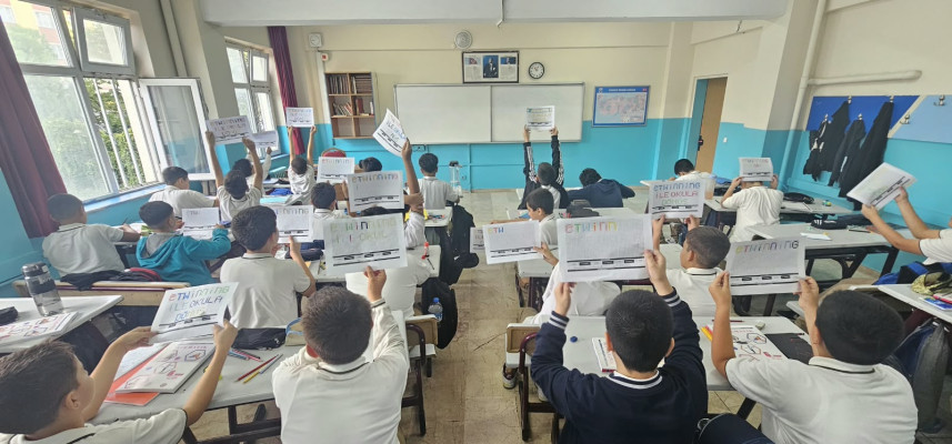 eTwinning ile Okula Dönüş Mesajı Keşfet