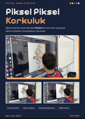 pixel Resim Atölyesi