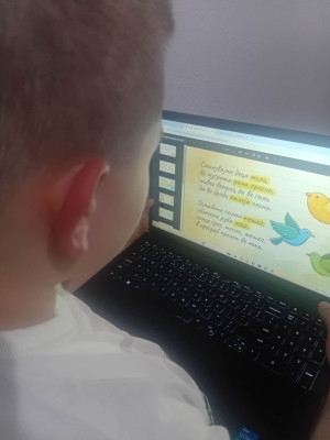 Анализа на песната  „Пролет “ Придавки