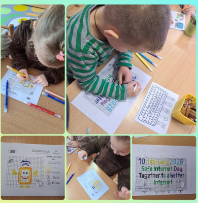 Saugesnio interneto diena/nuo spalvos iki kodo