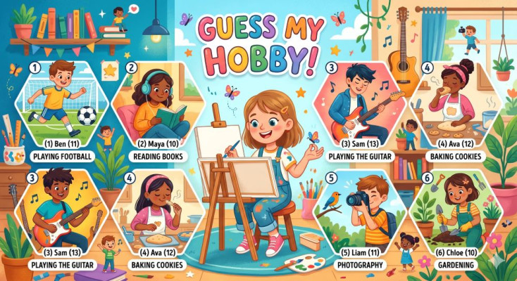 Guess My Hobby Game