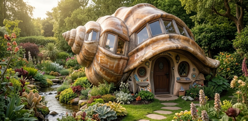 Unusual houses