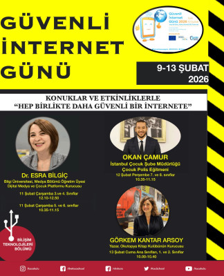 Güvenli İnternet Günü Etkinlikleri