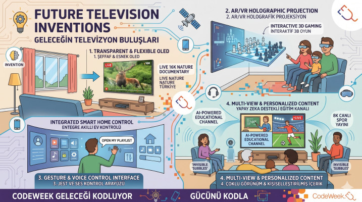 Future Television Inventions