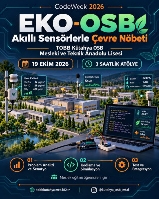 Eko-OSB: Akıllı Sensörlerle Çevre Nöbeti