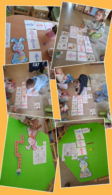 Kiškutis ieško margučio