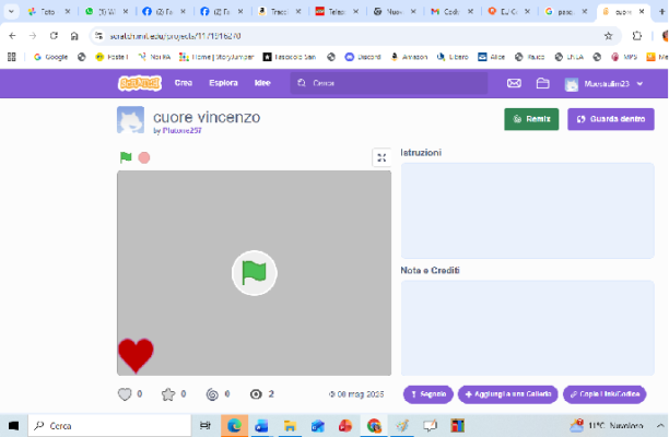 Un biglietto di auguri per la festa della mamma 5 B