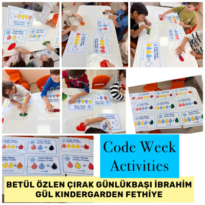 Code, Drop, Discover!