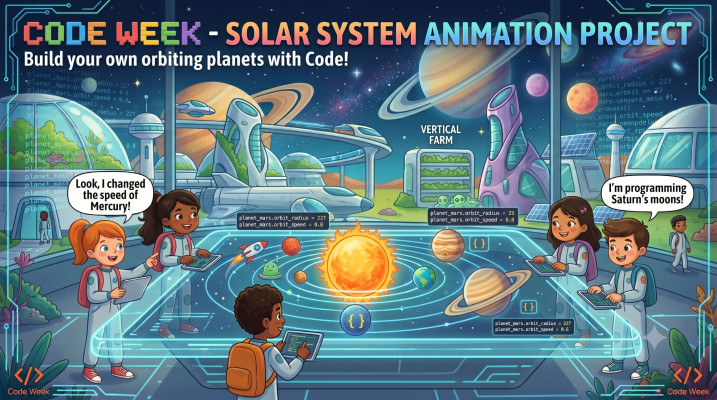 Solar System Animation Project