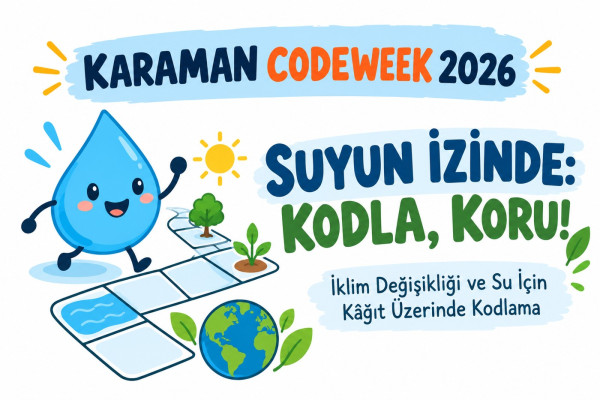 Suyun İzinde: Kodla, Koru