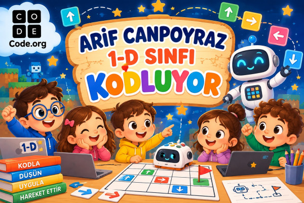 Kodla, düşün ve hareket ettir
