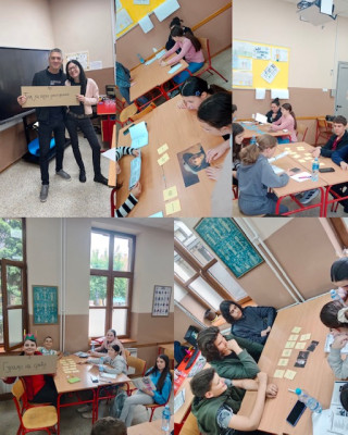 Stablo znanja u Eminoj šumi