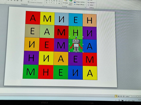 Coding Letters – Learning the Alphabet Through Play