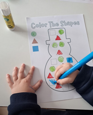 σχηματοχιονάνθρωπος