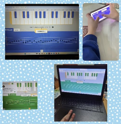 Создаваме молодии  - креативно кодирање со Assisted Melody (Google)