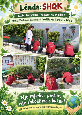 Të pastrojmë lulishten