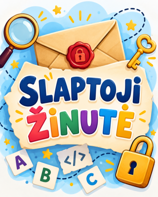 Slaptoji žinutė