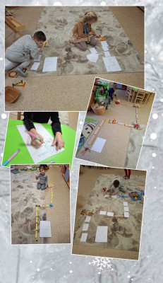 Kalėdų senelio kojinė - dovana