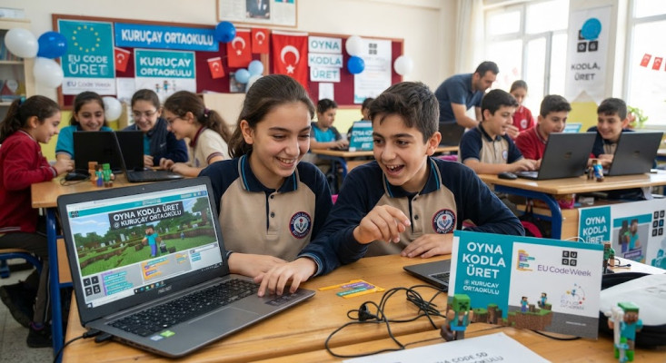 Oyna, Kodla, Üret: Minecraft ile Kodlama Zamanı