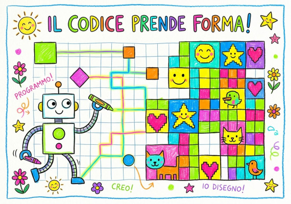"Il Codice prende Forma"