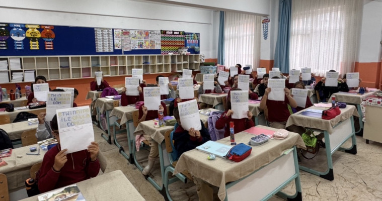 E twining ile okula başlıyorum