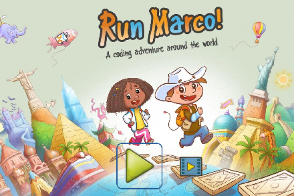 Οι Εξερευνητές του Κώδικα: Προγραμματίζοντας με το Run Marco