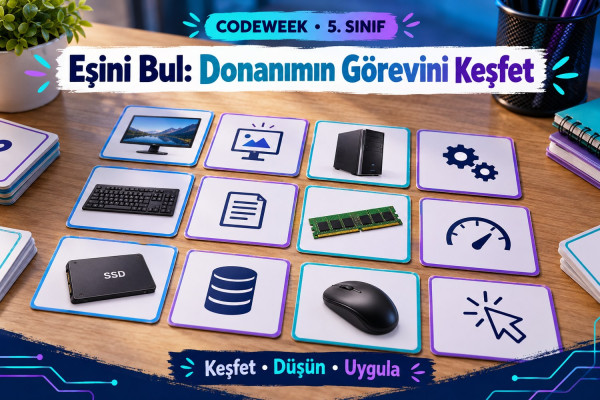 Eşini Bul: Donanımın Görevini Keşfet