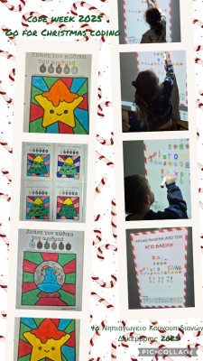 Go for Christmas Coding