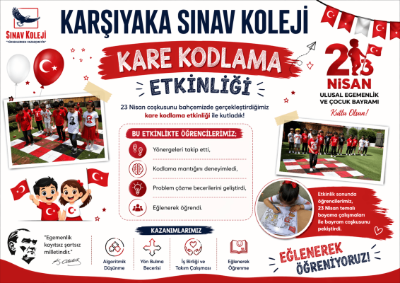 23 Nisan Ulusal Egemenlik ve Çocuk Bayramı