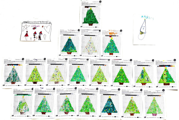 Santa is coding tonight