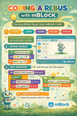 Code the Rebus-STEMfebe Coding Activity