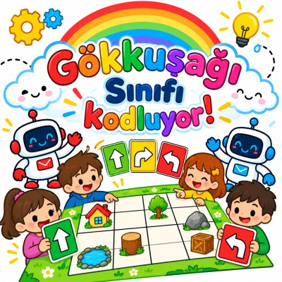 Gökkuşağı kodluyor