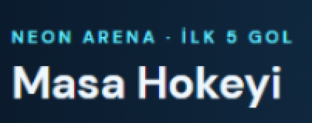 Masa hokeyi