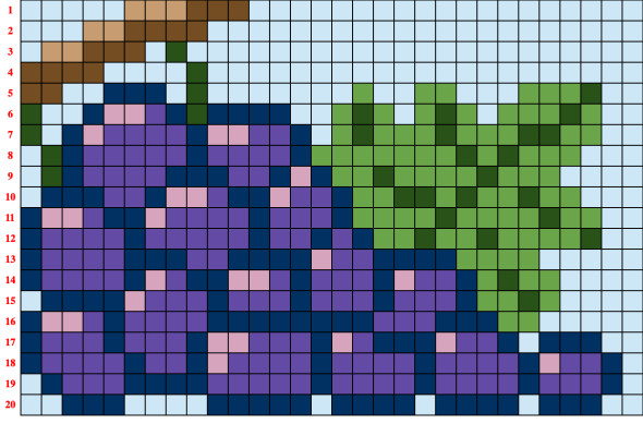 La vendemmia con la pixel art, 5^A
