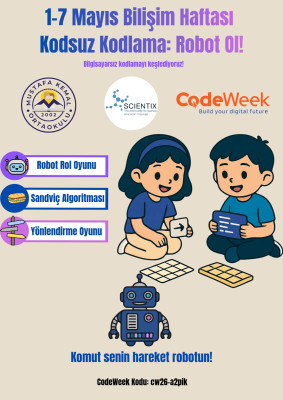 Unplugged Coding Day- Be a Robot!