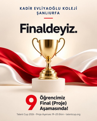 Talent Cup 2026-Kadir Evliyaoğlu Koleji