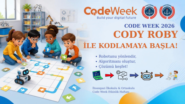 Cody Roby ile Kodla: Robotuna Yol Göster!