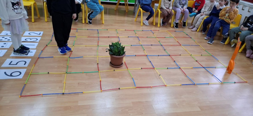 DİNOZORUN YEMEK VAKTİ