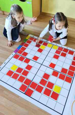 Jestem Polką, jestem Polakiem z Kodowanie na dywanie