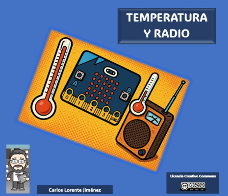 Micro:bit - Temperatura y Radio