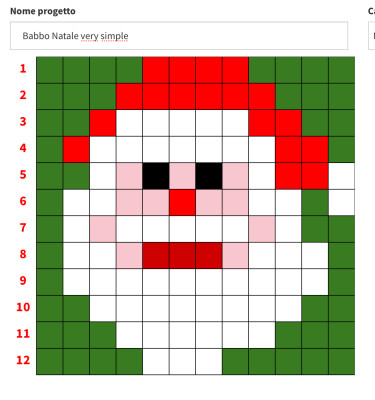 Pixel Art di Natale #1