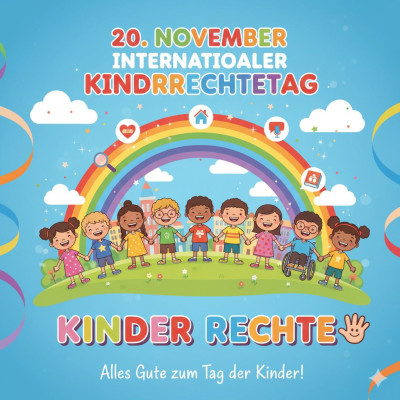 Internationaler  Tag der Kinderrechte