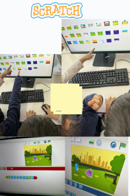 Ας σκρατσάρουμε με το scratch jr