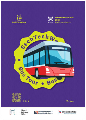 Esch TechWeek Bus Tour