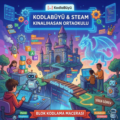 KHO 6lar Kodlabüyü ve STEAM Çalışmaları